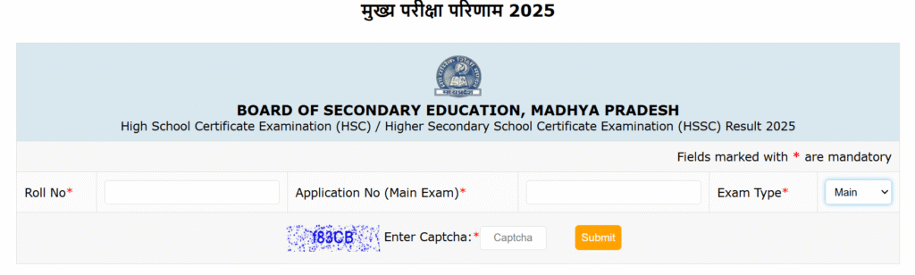 MPBSE MP बोर्ड 10वीं & 12वीं रिजल्ट 2025: डायरेक्ट लिंक, मार्कशीट डाउनलोड करने का तरीका