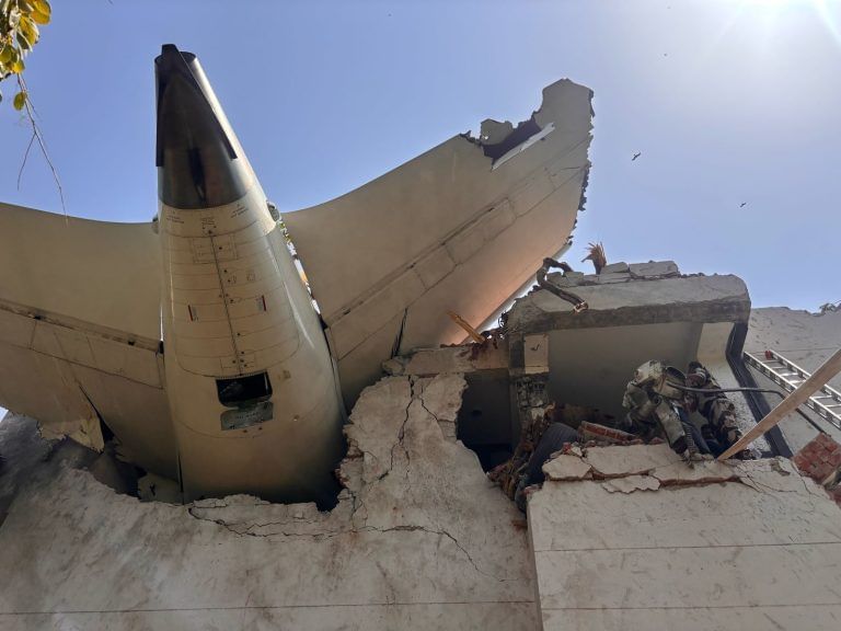 Plane crash