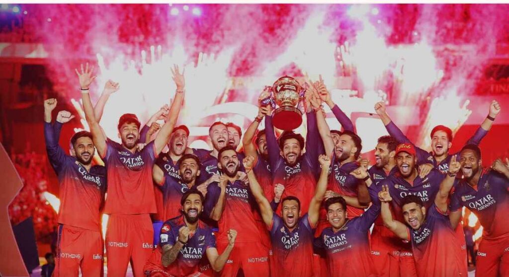 RCB Win IPL 2025