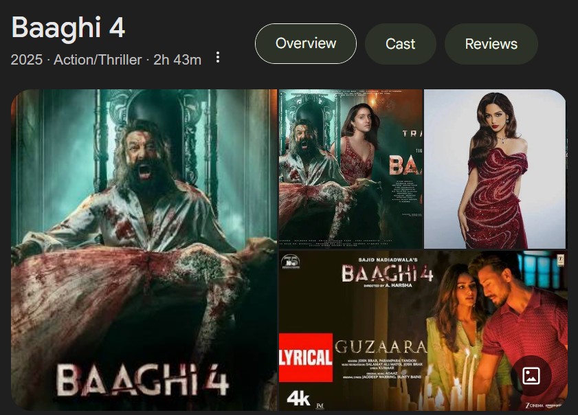 Baaghi 4 Movie: Tiger Shroff Phir Se Action Mode Me, Fans Ki Excitement On Peak