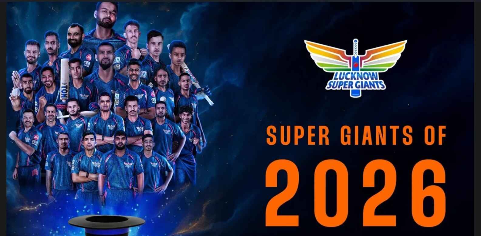 Lucknow Super Giants (LSG)
