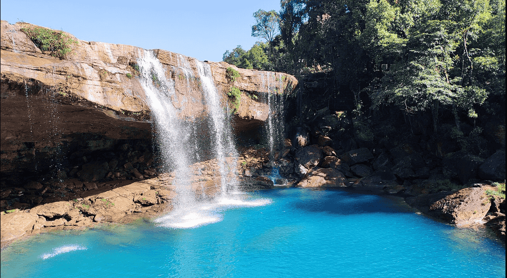 Krang Suri Waterfall Meghalaya