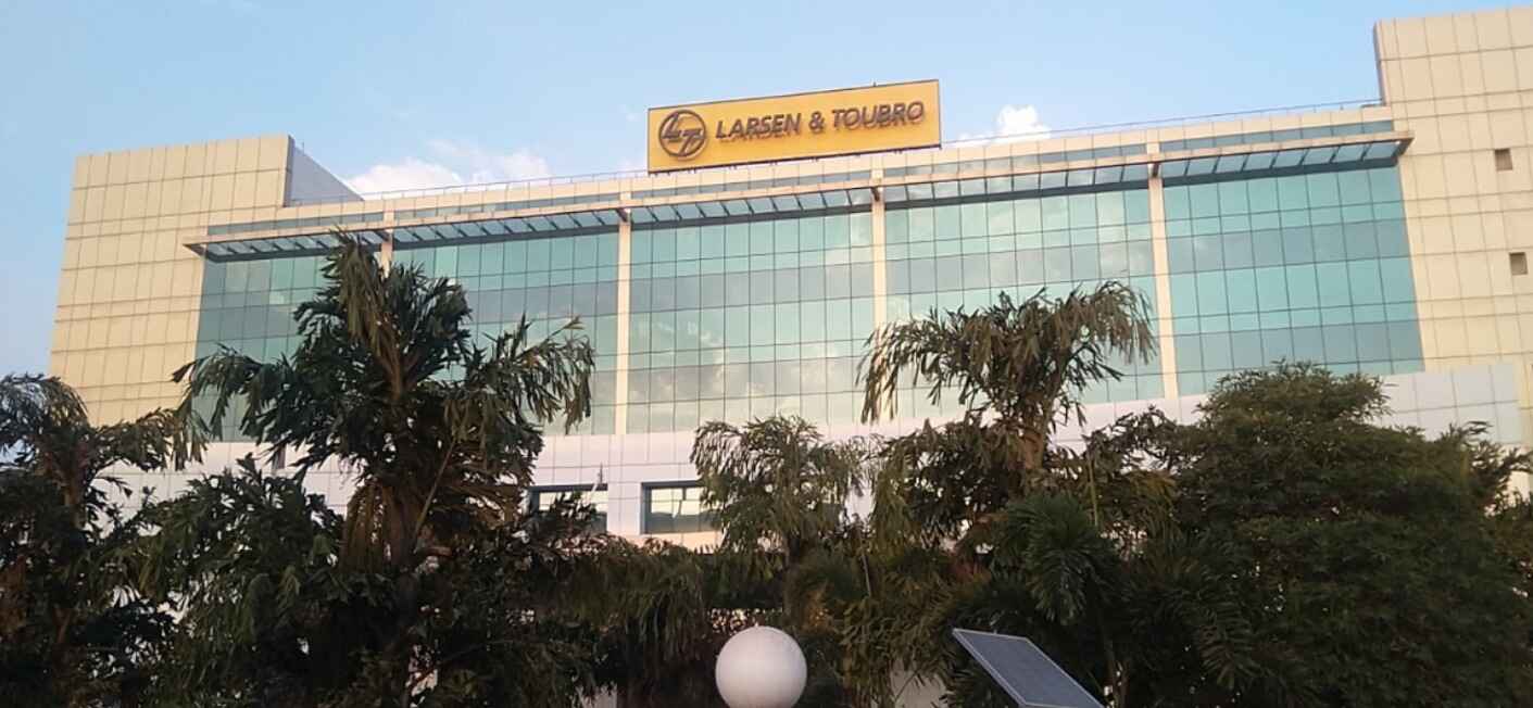 Larsen & Toubro Office at Faridabad.