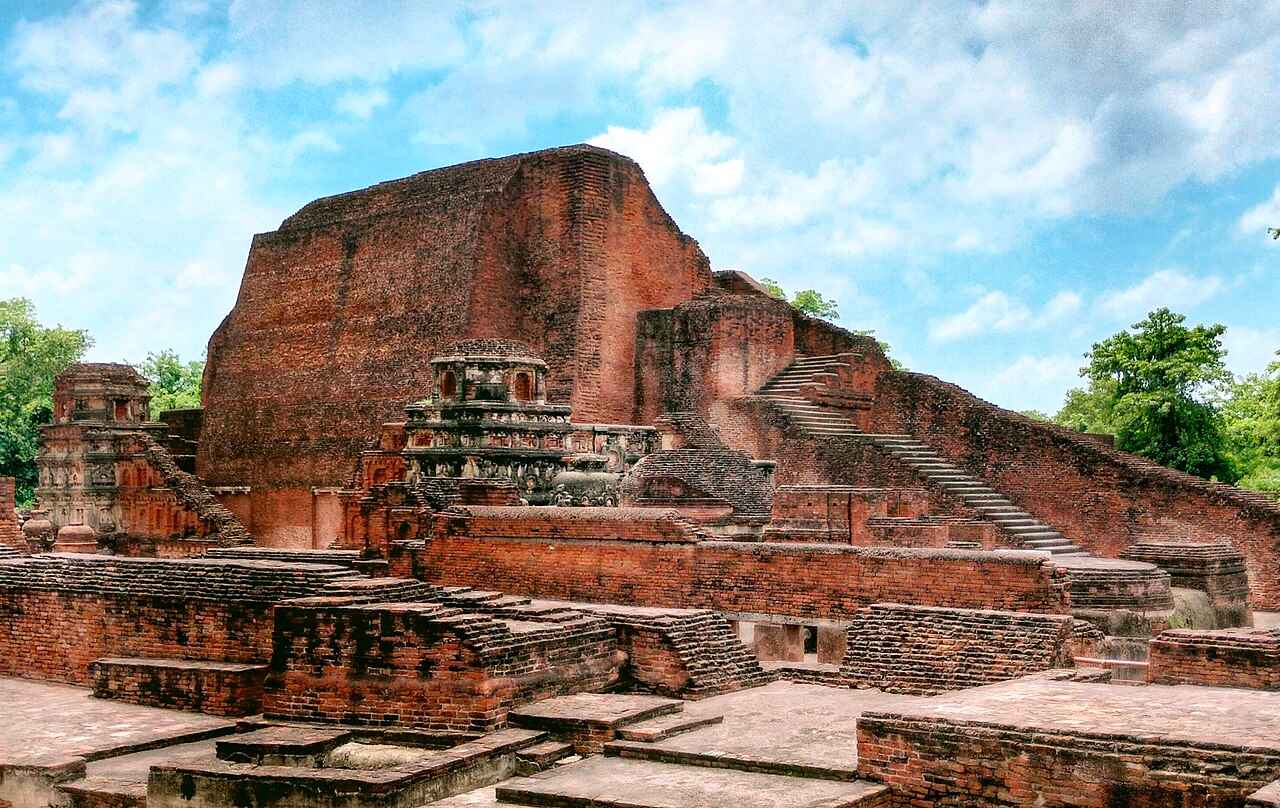 Nalanda_Archaeological-Bihar
