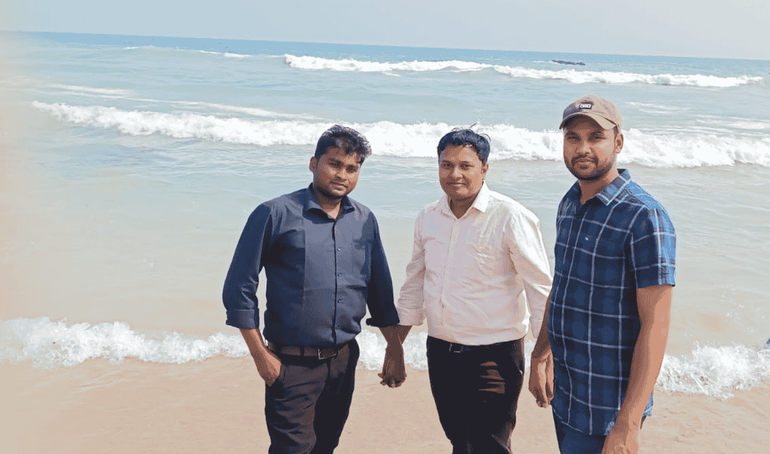 RK Puram Beach Vizag Andhra Pradesh